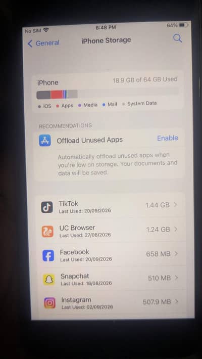 Apple iPhone 6 Plus 64gb
