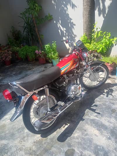 Honda CG 125 for sale