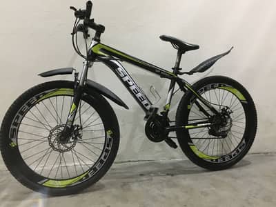 SPEED BICYCLE NEW