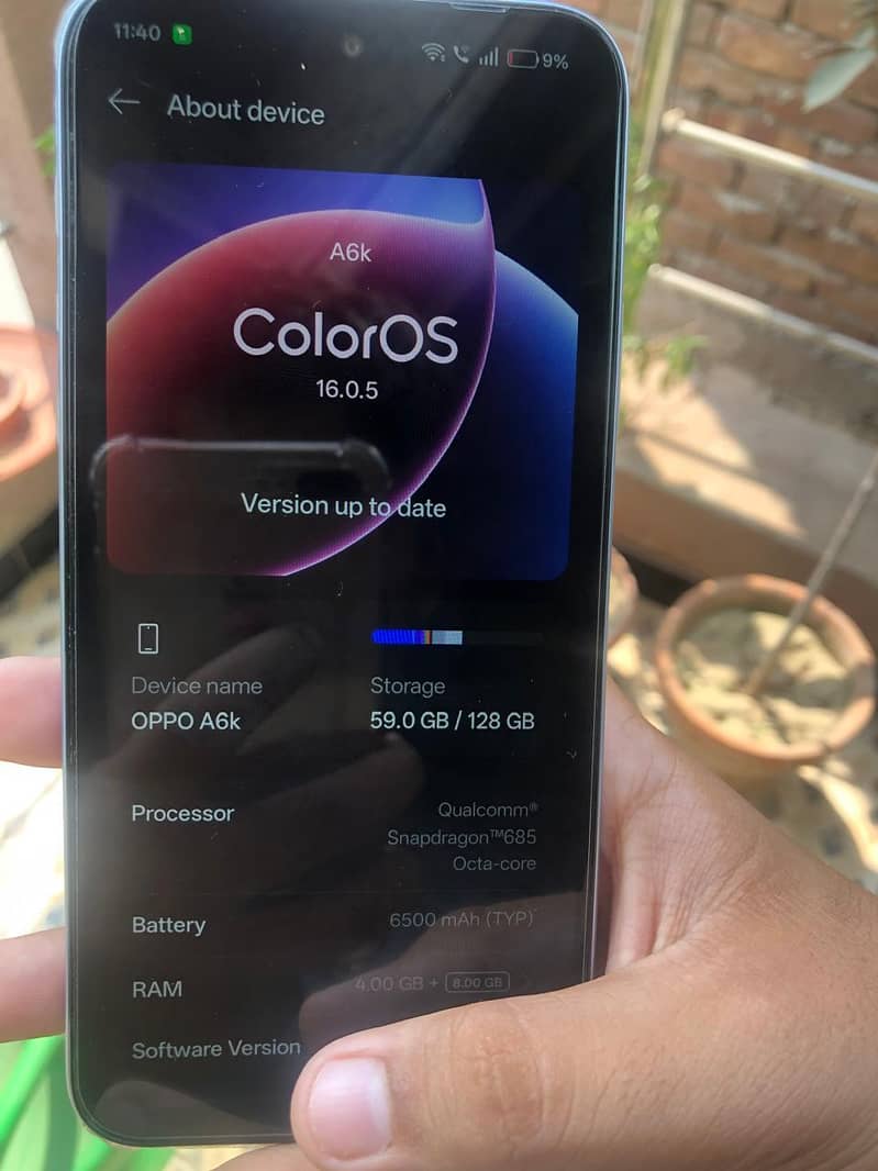 OPPO A6k 3