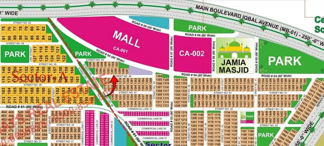 1 Kanal Prime Residential Plot for Sale