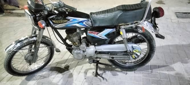 hero 125c 2007 5 gear wali 03188308655