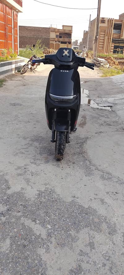 evee electric bike