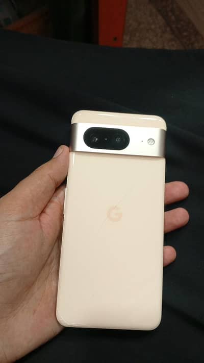 Google pixal 8
