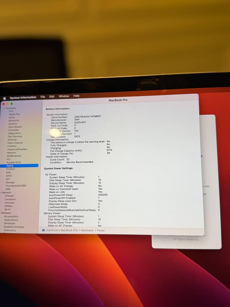 Macbook pro 2017 4