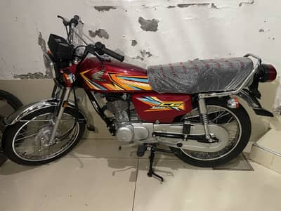 Honda CG 125 RED