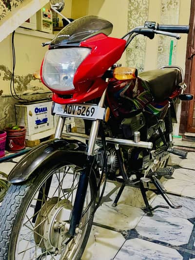 Honda pridor 2021