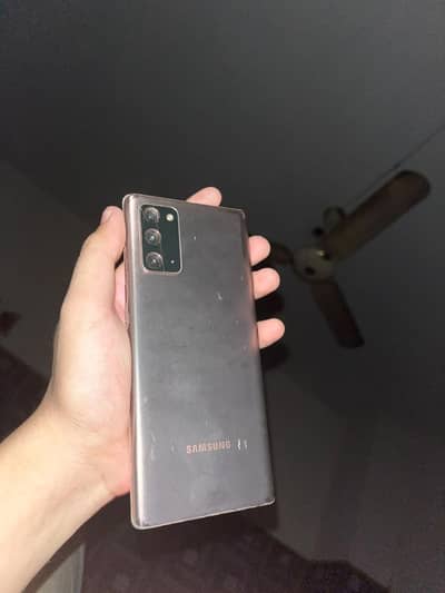 Samsung Mobile Note 20