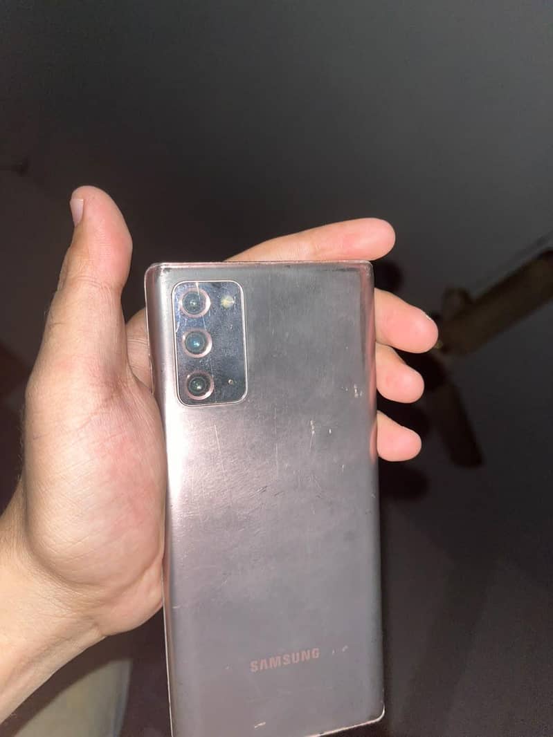 Samsung Mobile Note 20 6