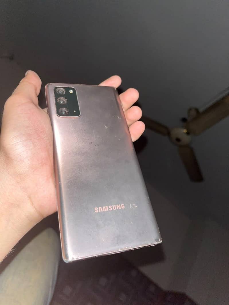 Samsung Mobile Note 20 7