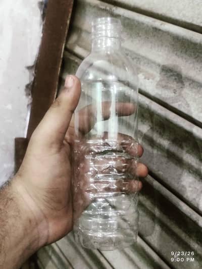 Water Bottle 500 ML Diamond Shape Pure 180 Piece in One Bag