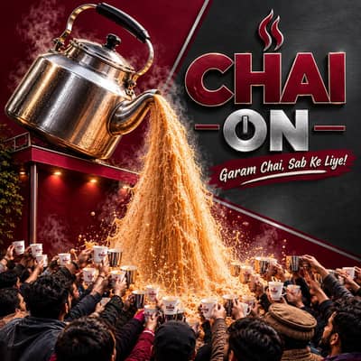 CHAI KI SHOP K LIYE LARKAY KI ZARORAT HAI