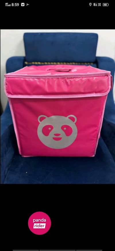 panda new bag