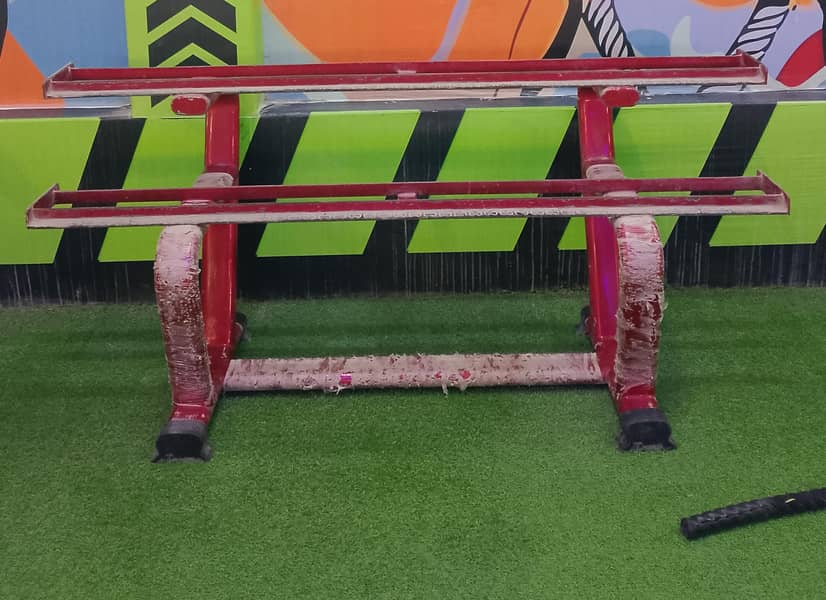 dumbbell stand 0
