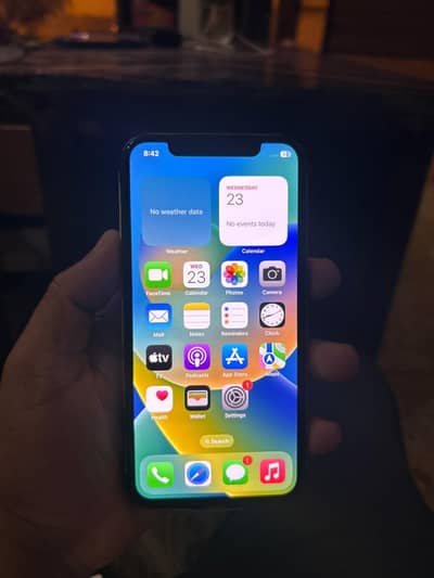 Apple iphone X
