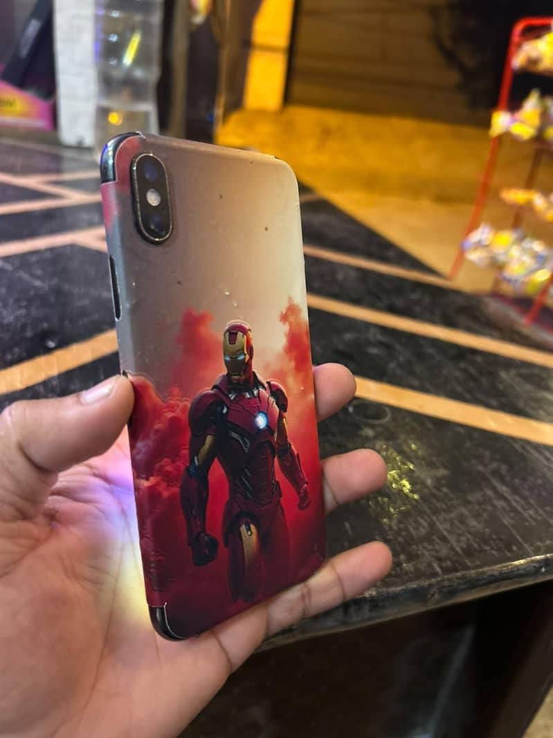 Apple iphone X 5