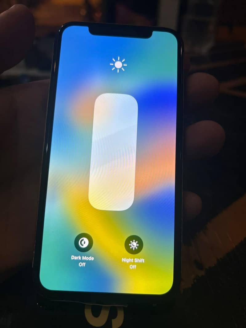 Apple iphone X 7