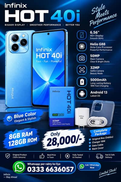 Infinix Hot 40i