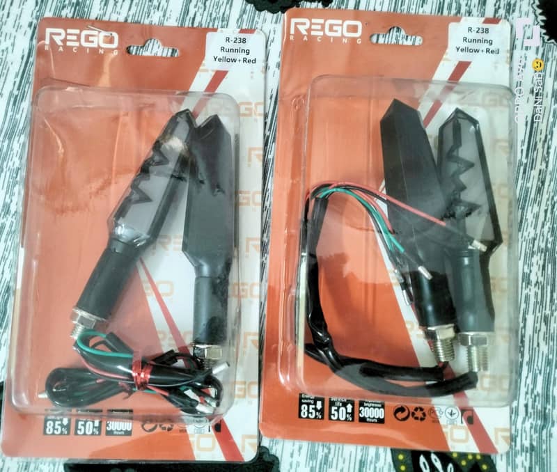Heartbeat LED Running indicators 0