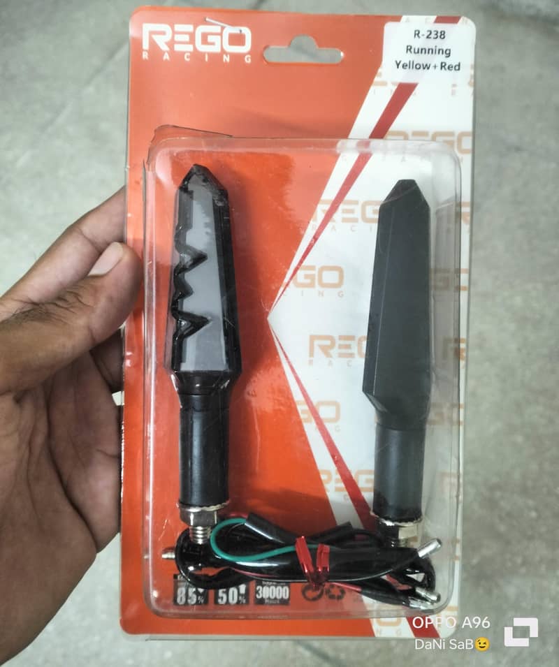 Heartbeat LED Running indicators 1