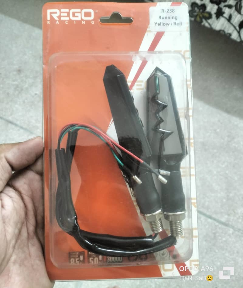 Heartbeat LED Running indicators 2