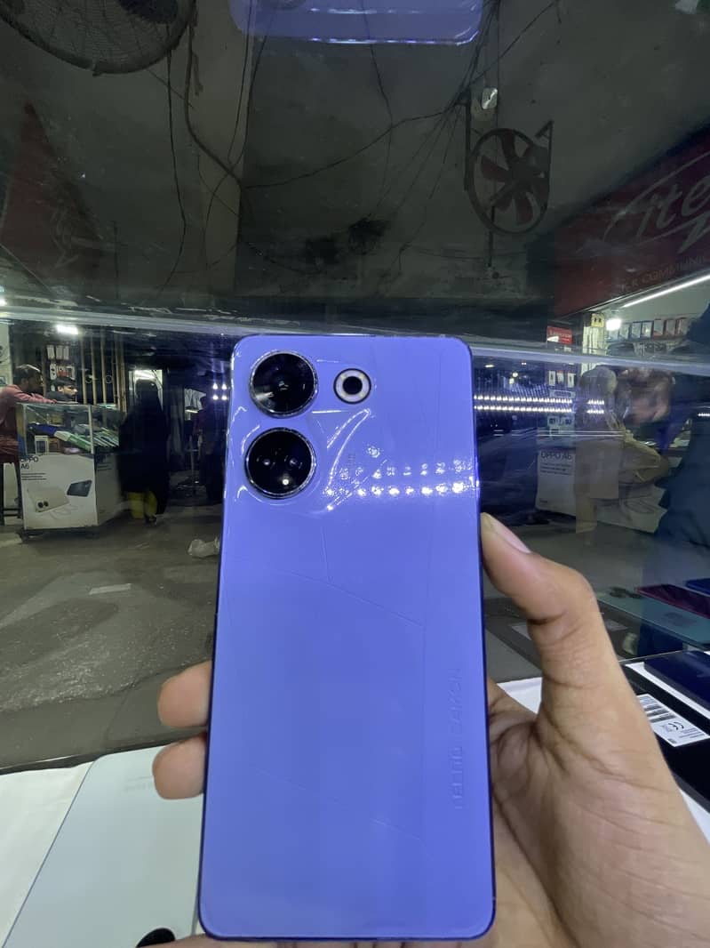 Tecno CAMON 20 Pro 0
