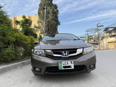 Honda City Automatic IVTEC 2017 (Prosmatec)