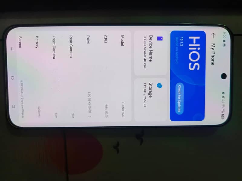 Tecno spark 40 pro plus 3