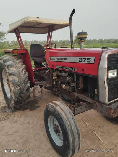 Massey 375 model 2012