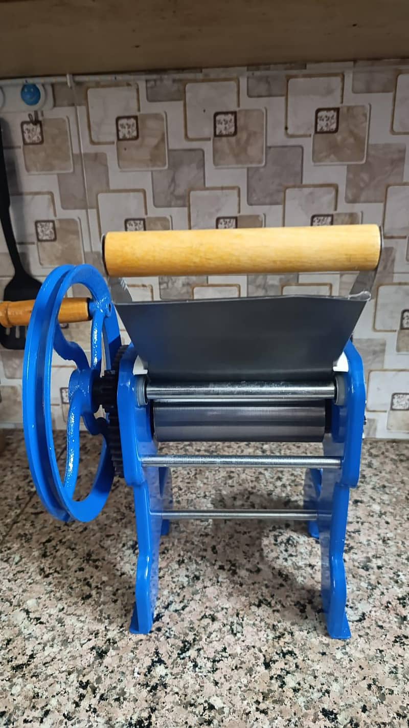 Noodle making machine 3