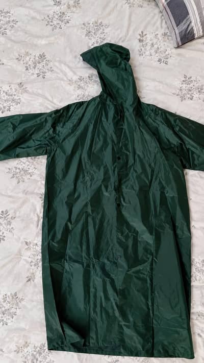 imported rain coat