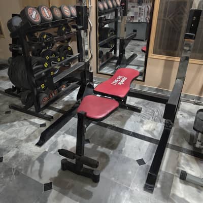 Adjustable Bench for Gym