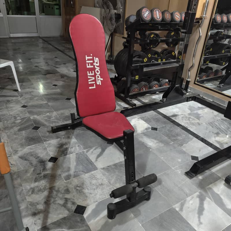 Adjustable Bench for Gym 1