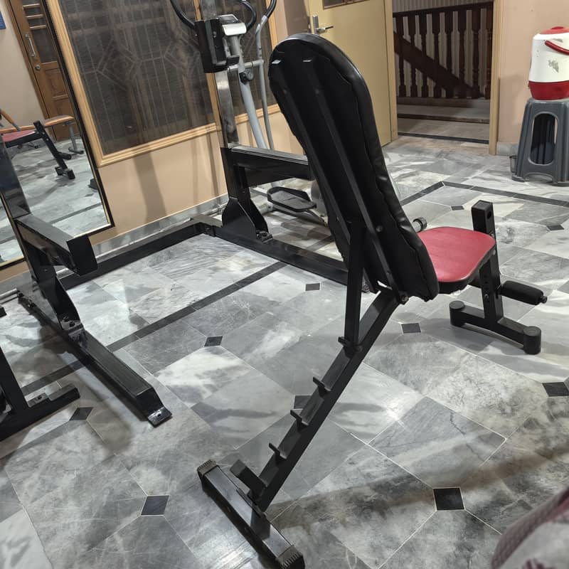 Adjustable Bench for Gym 2