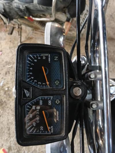 Honda CG125
