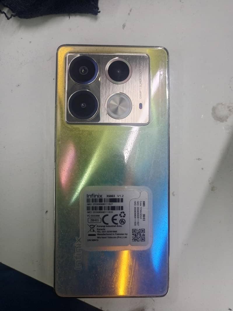 Infinix Note 40 6