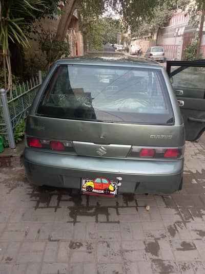 Suzuki Cultus VXR 2012