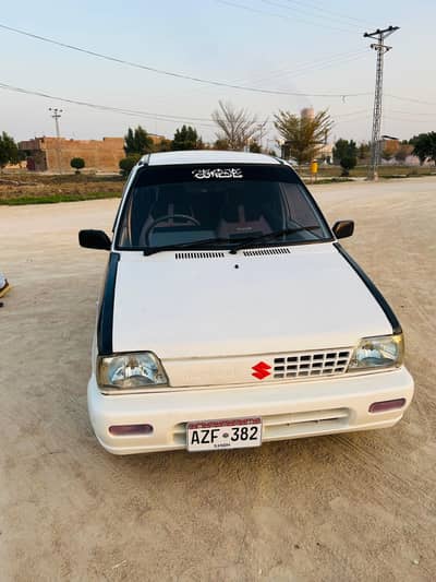 Suzuki Mehran VX 2013