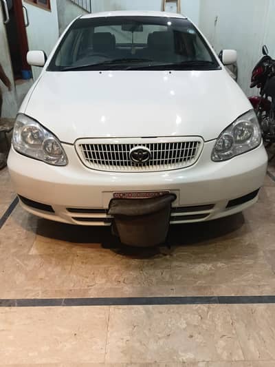 Toyota Corolla XLI 2008