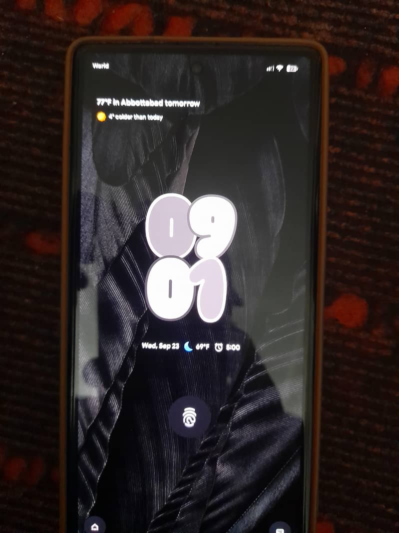 Google pixel 7a 0