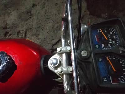 Honda cg125 brand new condition