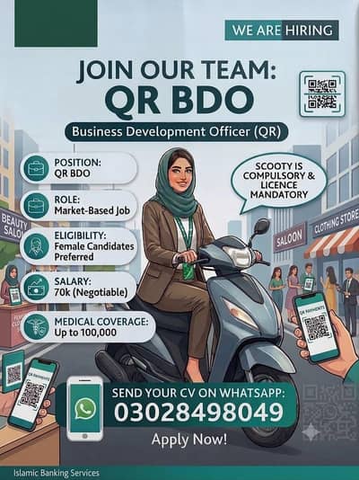Business Development Officer ( Women Champion )