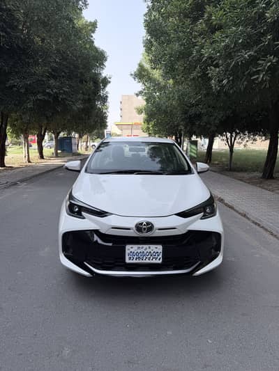 Toyota Yaris 2025