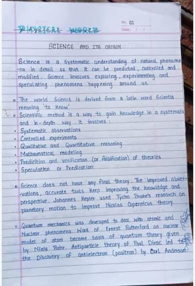 Assignment writing