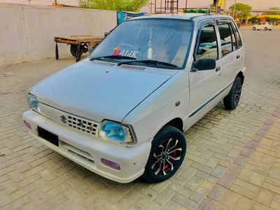 Suzuki Mehran VXR 2016 call only 03213618682
