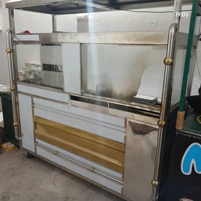 2 food stalls for sale urgent