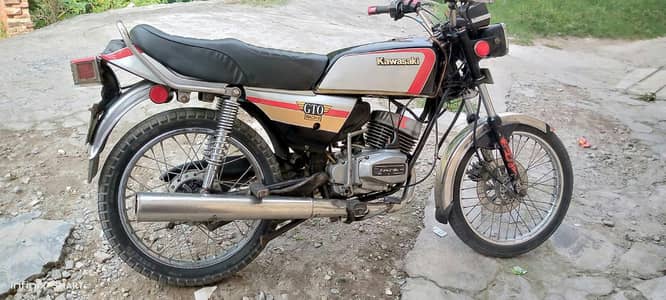 GTO Kawasaki 125