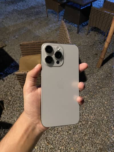 Apple iPhone 15 Pro Max
