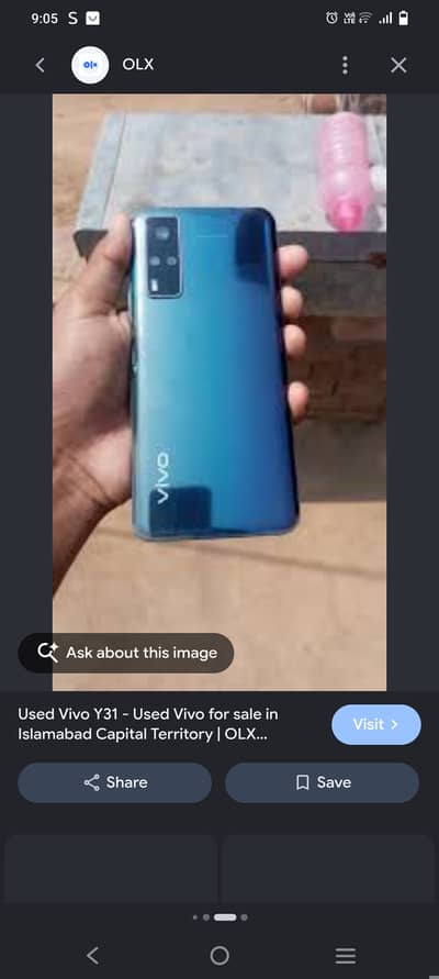 Vivo y31