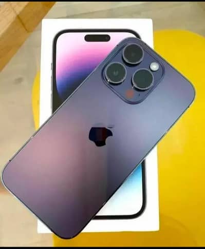 Apple iPhone 14 Pro Max official Pta afroved 256 GB memory water pack